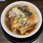 津軽煮干中華 勝三郎 - 中華そば小＋背脂　800円