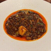 新中国料理HARAKAWA 北新地店 -  陳麻婆豆腐