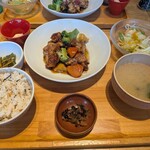 おぼんdeごはん - 料理写真: