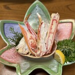 札幌蟹本家 福岡那之川店 - 