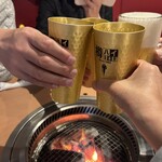 炭火焼肉 キョロちゃん - 
