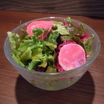 ラ・キュイジーヌ・ド　ウオタマ - 2015年2月初旬のサラダ♪⑤