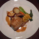 ラ・キュイジーヌ・ド　ウオタマ - フランス産鶉ロティ・リゾット詰め♪⑤2015年2月初旬♪