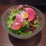 ラ・キュイジーヌ・ド　ウオタマ - 2015年2月中旬のサラダ♪⑥