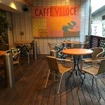 Kafe Beroche - テラス席