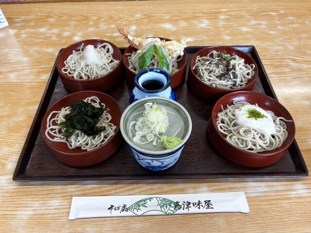 嘉津味屋 三芳店 （そば処 嘉津味屋） - 鶴瀬/そば | 食べログ