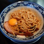 麺坊 ひかり - 旨味感は少し削がれる印象はある

酢で旨味感がマスキングされてしまうのだろうな