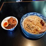 麺坊 ひかり - 平日ランチの無料ご飯は無くなったので
            
            ●三彩飯　450円
            
            合計　1,500円　のボタンをポチッた