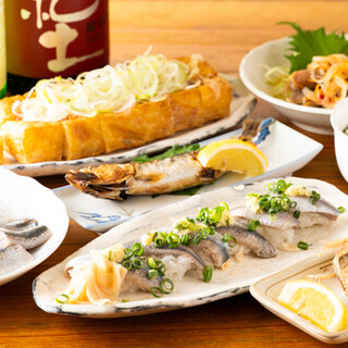 宝山 いわし料理 大松_0