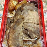 吟米亭 浜屋 - 料理写真:バーベキュー弁当　720円税込