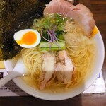 塩生姜らー麺専門店 MANNISH - 