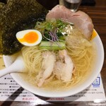 塩生姜らー麺専門店 MANNISH - 