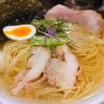 塩生姜らー麺専門店 MANNISH - 