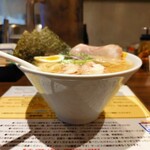 塩生姜らー麺専門店 MANNISH - 