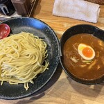 つけ麺道たけし - 灼熱カレーつけ麺 中盛