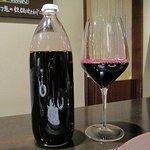 レストラン バカール - ブドウジュース　￥950