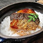 レストラン バカール - 『意気込み』鉄鍋炊きあげご版　～鰯とフォアグラ～
