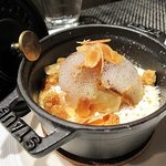 レストラン バカール - 甘いもの～抹茶のブリュレ～