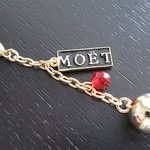 レストラン バカール - MOETのオリジナルグラスマーカー