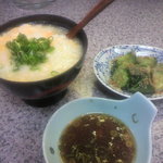 あらかると - よせ鍋のあとの雑炊