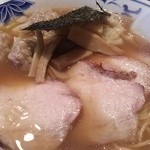 りょうたん亭 - チャーシューワンタンメン