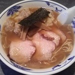 りょうたん亭 - チャーシューワンタンメン