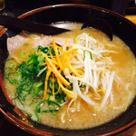 古潭 ホワイティ梅田店 - 古譚ラーメン醤油