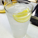 たつ屋 - レモンチューハイ