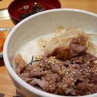 雅山GARDEN - 塩焼肉丼@1,000円