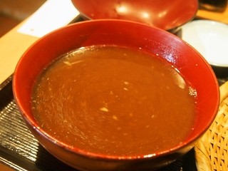 Wakagi - 蕎麦湯