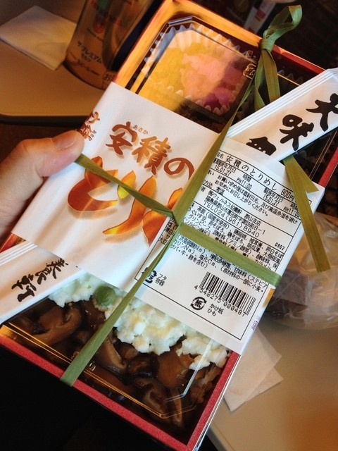 郡山駅 在来線改札外コンコース　売店　 - 郡山（弁当）の写真