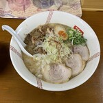 らーめん弥七 - 醤油ちゃーしゅー麺