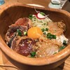 こめらく ニッポンのお茶漬け日和。 - 卵黄ぷるぷるのひゅうが飯