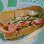 サブウェイ - アボカドチキン630円（チケット使用）