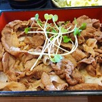レストラン 牛石 - 牛めし