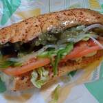 サブウェイ - 料理写真:チミチュリ＆BLTポテト590円