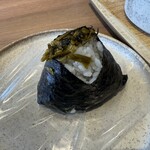 みのりカフェ 季楽 - 辛子高菜