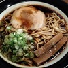 金久右衛門 - 大阪ブラック（900円）麺大盛（100円）