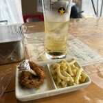 串かつ　灯り - 