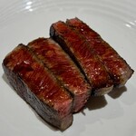 焼肉木村 - ランプのステーキ