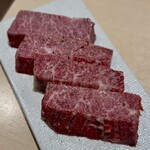 焼肉木村 - 厚切りハラミ