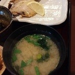 たまじ - 味噌汁おかわりＯＫ