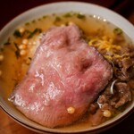 すき焼きと牛まぶし ももしき - 