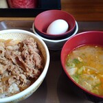 すき家 - 料理写真: