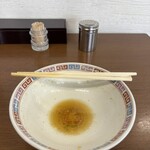 大橋中華そば - 