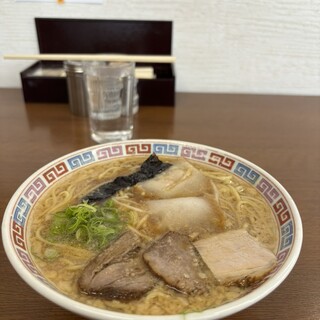 大橋中華そば - 料理写真:
