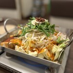 かすうどん 風土 - 