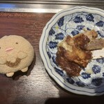 月島もんじゃ もへじ - もんじゃ焼き。