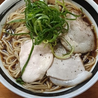 醤油と貝と麺 そして人と夢_0