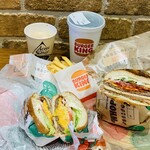 バーガーキング - ドリンク写真: